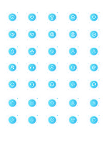 APP服务类图标icon