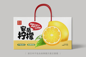 柠檬包装礼盒