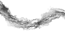 意境水墨画  