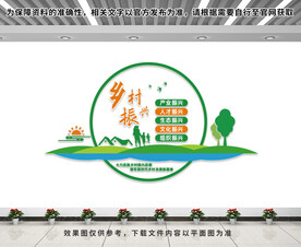 乡村振兴文化墙