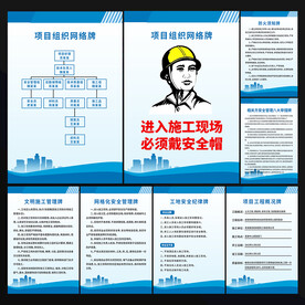 工地制度牌