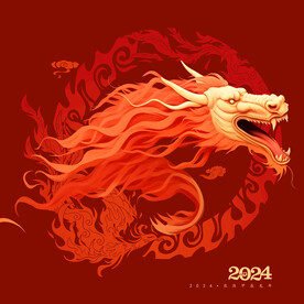 龙图案