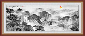 水墨国画