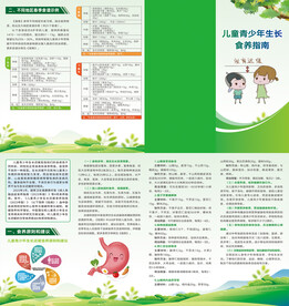 儿童青少年生长食养指南