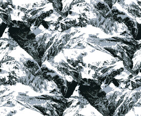 雪山
