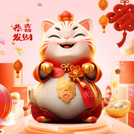 招财猫
