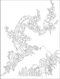 花鸟图 