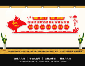 跟党一起创业