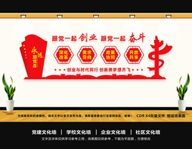 跟党一起创业