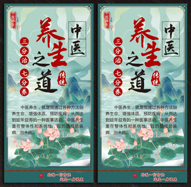 中医展板