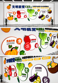 食堂文化墙