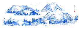山水装饰画
