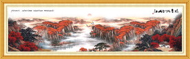 万山红遍