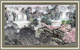 中国画 