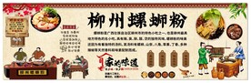 螺蛳粉展板