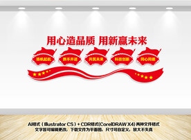 企业宣传文化墙.
