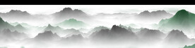  禅意水墨山水