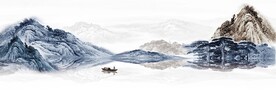 水墨画