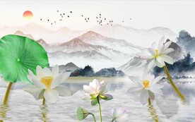 电视背景墙 