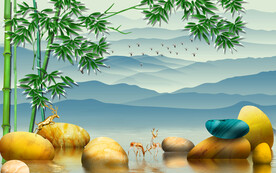 电视背景