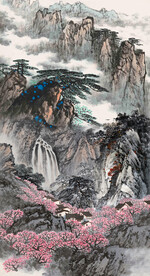 玄关背景 