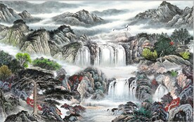 大型壁画 