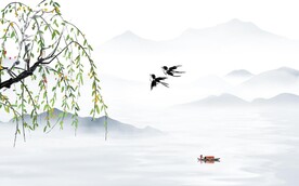 中式山水