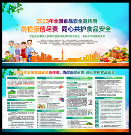 2023年全国食品安全宣传周
