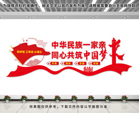 中华民族一家亲