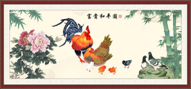 大公鸡 