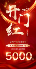 销售喜报