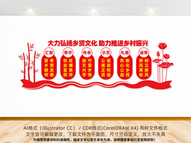 乡贤文化墙
