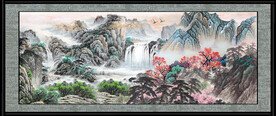 泰山风光 