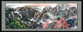 风景画 