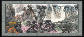 风景画 