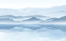 水墨山水