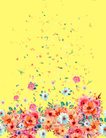 定位花 