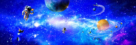 星空天顶画