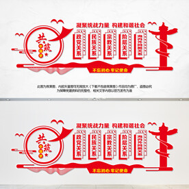 统战文化墙