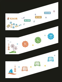 学校楼梯文化 