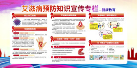 艾滋病预防宣传