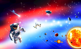 璀璨星空