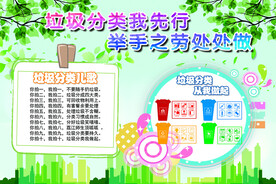 垃圾分类我先行