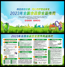 2023年全国食品安全周