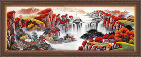  风景山水画