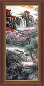 新中式国画 