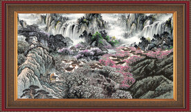 中国画 