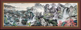 中国画 