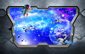 3D立体星空
