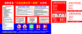 消防安全“三自主两公开一承诺”